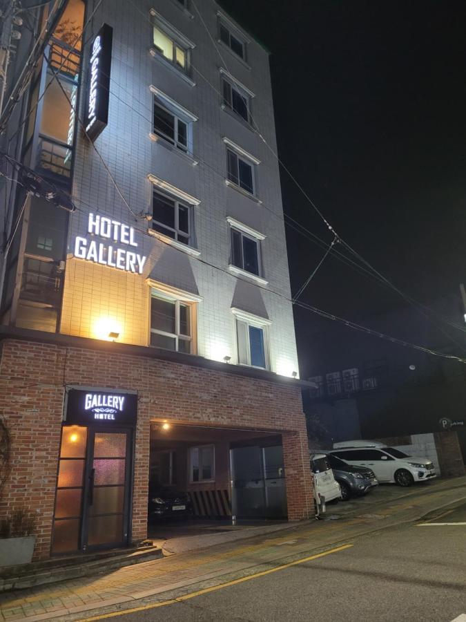 Gallery Hotel Пусан Экстерьер фото